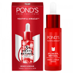Pond's Youthful Miracle Retinol Face Serum 14ml For Fine Lines, Dark Spots, Skin Elasticity, Radiance & Smooth Texture