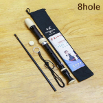 Professionaalne kaheksa auguga k&otilde;rgfl&ouml;&ouml;t, 8 auguga sopranfl&ouml;&ouml;t, must klarnet