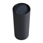 SEIWA WA95 Auto Pr&uuml;gikast Torukujuline Pudel Tolm, Must, Lihtne Kuju, Joogihoidikusse Paigaldatav, Autotarvikud must