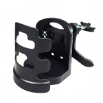 Kaardilink Topsihoidja - Universaalne Auto Pudelihoidja &Otilde;huava V&auml;ljalaske jaoks Car air outlet cup holder must