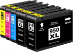 950/951XL Compatible pour Cartouche HP 950 et 951, Compatible pour HP 950XL 951XL pour Officejet Pro 8600 8620 8610 8100 8615 8630