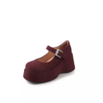 Moodsad Platvormiga Marie Janes Kingad Naistele Kiiludega Sandaalid Suvi 2025 Uus Trend Kleitkingad Madalad Elegantne Suede Suur Suurus Zapatos Mujer 41 brown