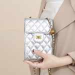 Sidurkotid Mobiiltelefonikotid Naistele Uus Suvine Mood Naiste Kotid Kotid Teemant K&otilde;rgetasemeline Kett Crossbody Kott