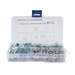 200X Kiirkinnitused U Mutrid Isekeermestavad kruvid Spire U klambrid M3*12(100) No4(100)