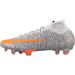CR7 x Nike Mercurial Superfly 7 Elite FG Safari Meeste tossud Valge Must T&auml;is-Oranž CQ4901-180 40