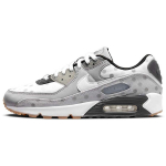 Nike Air Max 90 NRG Venn Diagramm - Grey Fog Polka Unisex tossud Summit-White White Black CZ1929-100 36