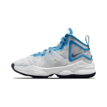 Space Jam x Nike LeBron 19 PS Dressipluus Laste tossud Valge Sinine-Void Hollandi-Sinine DD0421-100 28