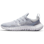 Nike Free Run 5.0 Puhtalt Plaatinast Metallik H&otilde;bedased Naiste Tennised Hall Kummitus CZ1891-002 36