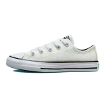Converse Chuck Taylor All Star Low GS Talvine S&auml;delus Laste Tossud Valge H&otilde;bedane Must 672099C 28