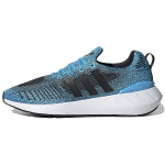 Adidas Swift Run 22 Sky Rush Black Unisex tossud Sinine Core-Black GZ3506 36