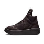 Rick Owens x Converse DRKSHDW TURBOWPN Mid Clay Unisex tossud Must A01290C 38.5