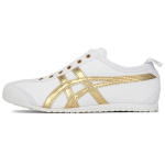 Onitsuka Tiger Mexico 66 Slip-On Valge Puhta Kullaga Unisex Tennised 1183A962-102 38