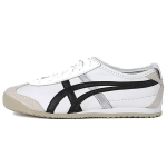 Onitsuka Tiger Mexico 66 Valge H&otilde;bedane Must Unisex Tossud DL408-0190 44.5