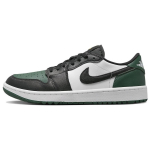 Air Jordan 1 Low Golf Noble Green Unisex Tossud Valge Must DD9315-107 36.5