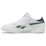 Reebok Club C Revenge Valge Roheline Sinine Unisex Tossud Jalatsid-Valge Glen-Roheline Vector-Sinine GZ5163 42