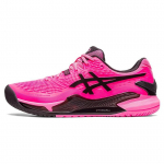 ASICS Gel Resolution 9 Kuum Roosa Meeste Tennised Must 1041A330-700 39.5
