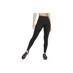 Nike Go Floral Series SS23 Kitsa l&otilde;ikega Fitness pikad p&uuml;ksid &uuml;hev&auml;rvilise logotaskuga detailiga Naiste p&uuml;ksid Must DQ5673-010 L