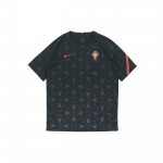 Nike Portugali meeskonna treening l&uuml;hikeste varrukatega jalgpallis&auml;rk meestele &Uuml;laosad Must CD2579-010 XS