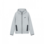 Nike &uuml;hev&auml;rviline lukuga kapuutsiga spordijakk kahekordse lukuga Unisex Jakk Hall FB7922-063 M