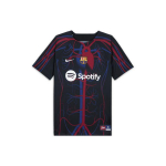Nike FC Barcelona x Patta Dri-FIT L&uuml;hikeste varrukatega jalgpallis&auml;rk Must Meeste S&auml;rgid FD2372-011 XXL