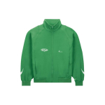 Nike x Off-White treeningjakk (Aasia suuruse m&auml;&auml;ramine) Kelly Green Unisex &Uuml;ler&otilde;ivad DV4452-389 M