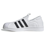 Adidas Superstar Slip-On Valge Must Naiste Tennised Pilvevalge S&uuml;simust IE0399 38
