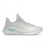 Under Armour Curry 4 Low FloTro April Showers Unisex tossud Valge Sinine 3026620-100 44