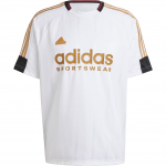 adidas House of Tiro Nations Pack T-s&auml;rk Valge/Must/Team Victory Punane/St Tan Meeste Streetwear IW8867 XL