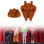 Children's Roast Turkey Costume Cosplay Outfit for Party L to XL