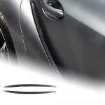 AIRSPEED Lisatarvikud Toyota Supra GR A90 A91 MK5 2019-2022 P&auml;ris s&uuml;sinikkiust auto jaoks must