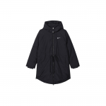 Nike Sportswear Essential &Uuml;hev&auml;rviline T&otilde;mblukuga Kapuutsiga Pikkade Varrukatega Jakk Naiste Jakk Must DV7875-010 M