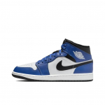 Air Jordan 1 Mid Game Royal Meeste Tossud Sinine Must Valge DQ8426-402 44.5