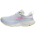 HOKA Bondi 8 Wide Merej&auml;&auml; Roosa P&auml;ikeseloojang Naiste Tossud Valge 1127954-SCP 36.5