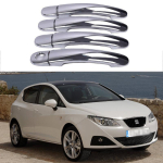 S&uuml;sinikkiust Mustriga Uksek&auml;epideme Kate 2009-2017 Seat Ibizale Plated Style - 1 Hole black