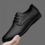 Moodsad ehtsast nahast mokassiinid Mugavad kleidioksfordid Vabaaja kerged luksusbr&auml;ndi suvised meeste loaferid Meeste n&ouml;&ouml;rkingad Meeste kingad 38 must
