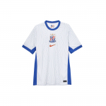 Nike Dri-Fit 25 Hooaeg Shanghai Shenhua V&otilde;&otilde;rsil F&auml;nnide Versioon Kiiresti Kuivav &Uuml;mmarguse Kaelusega L&uuml;hikeste Varrukatega Jalgpallis&auml;rk Meeste &uuml;laosad HM6161-100 2XL