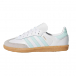 adidas Samba OG C Valge Pooll&auml;ikiv Akvamariin Laste Tossud Pilvevalge Kummist Tald JP5485 30&frac12;