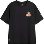 Li Ning X Jay Flow Wade seeria spordimeeskonna kaelusega pusa, vabaaja, lahtine, lihtne, seljaprindiga, mugav, mitmek&uuml;lgne, l&uuml;hikeste varrukatega T-s&auml;rk AHSVA05-1 XL