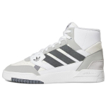 Adidas Originals Drop Step Nahast Mugavad Trendikad Libisemiskindlad Vastupidavad Kerged K&otilde;rge S&auml;&auml;rega Rula Kingad Naiste Tennised Valge Hall FZ5718 36