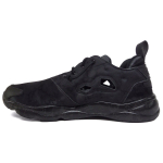 Reebok Furylite Stone S&uuml;nteetiline Nahk Trendikad Mugavad Spordiamortiseerivad Vastupidavad Madalad Vabaaja Jalan&otilde;ud Naiste toss Must AR2659 36
