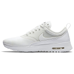 Nike Air Max Thea Ultra Premium Kangas S&uuml;nteetiline Nahk Mugavad Mitmek&uuml;lgsed Madalad Vabaaja Jalan&otilde;ud Naiste toss Puht-Valge 848279-100 40