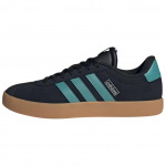 Adidas VL Court 3.0 Mugavad Mitmek&uuml;lgsed Libisemiskindlad Vastupidavad Madalad Rula Kingad Meeste Tossud Must Roheline JR8653 40⅔