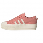 Adidas Originals Nizza Platvorm Mugavad Moodsad Vastupidavad K&otilde;rgust Lisavad Madalad L&otilde;uendkingad Naiste Tossud Roosa JQ9149 36