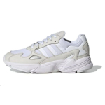 adidas Falcon Cloud White Grey Naiste Tossud Grey-One IG5732 40 white