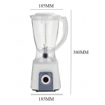 1,5L multifunktsionaalne isiklik segisti mikser elektriline mahlapress 300W minik&ouml;&ouml;gikombain mahlapress teraviljaveski beebitoiduvalmistaja