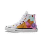 Converse Chuck Taylor All Star L&otilde;uend Mugavad Mitmek&uuml;lgsed K&otilde;rged Laste L&otilde;uendkingad Valge Mitmev&auml;rvilised Laste Tossud A00388C 35