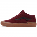 Vans Bmx stiilis 114 vabaaja madalad skate kingad unisex tossud punakaspruun must VN0A4BXLK10 36