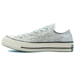 Converse 1970ndate Chuck Taylor All Star Glitter Shine L&otilde;uend Libisemisvastane Vastupidav Madal Top Rula Kingad Naiste toss Sinine 569538C 41
