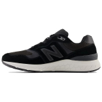 New Balance 880 V6 Mugavad madalad jooksutossud Meeste toss Must Valge MW880BK6 42