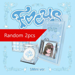 Hearts2Hearts Mini 1. album [FOCUS] (SMini Ver.) (Nutikas album) Random 2pcs